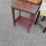 Vintage Nest Of 2 Tables Image 2