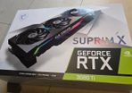 nvidia Suprim x 3080Ti graphic card