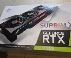 nvidia Suprim x 3080Ti graphic card