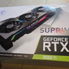 nvidia Suprim x 3080Ti graphic card