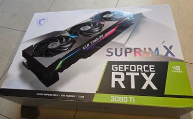 nvidia Suprim x 3080Ti graphic card