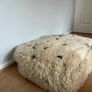 Wool pouf Image 2