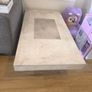 marble table Great condition Image 2