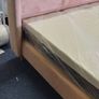 6ft Silent night Pink bedframe + Emma 6ft Mattress Image 2