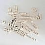 LEGO Ninjago Board Game 3856 Spare Parts, Figures & Manual Lot Image 3