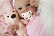 Reborns By Laura.  Pink Baby Emily.  Lifelike, Weighted, Heavy Reborn Doll.  Welcome To View