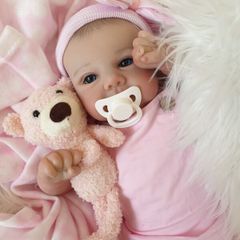 Reborns By Laura.  Pink Baby Emily.  Lifelike, Weighted, Heavy Reborn Doll.  Welcome To View