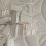 850 lego 2x4 white tiles Image 2