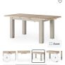 Dining table & 6 chairs Image 3