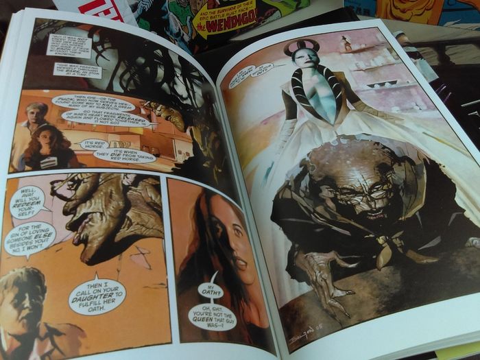 God Save The Queen Graphic Novel ! Beautiful Hardback ! by Vertigo !