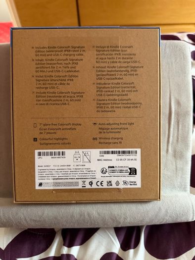 Kindle coloursoft