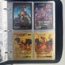 Pokemon Gold Foil Proxy Card Binder 160 Cards  Charizard Pikachu VMAX GX Image 3