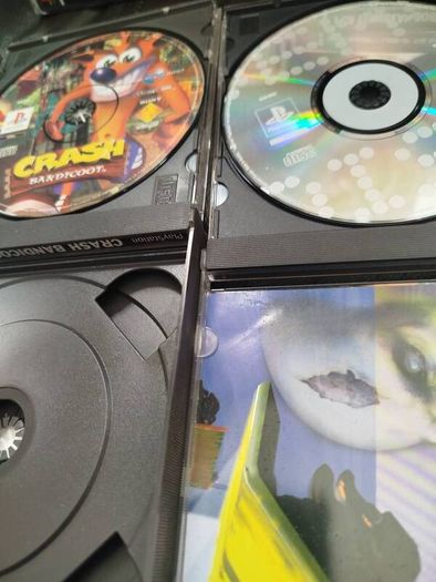 Large PS1 Retro Game Bundle - CIB Titles, Crash Bandicoot, Duke Nukem, Manual + Extras
