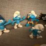 Lot of 10 Smurfs figurines Image 4