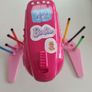 Barbie Projector Drawing School , Rarely used. All in good working order. Tear on one corner of box which is taped. Image 3