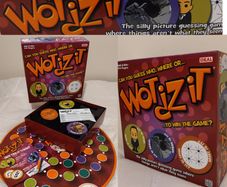 Wot Zit Board Game