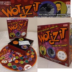 Wot Zit Board Game