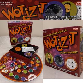 Wot Zit Board Game