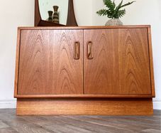 Vintage Retro Mid Century Teak G Plan 'Fresco' cabinet/Sideboard