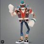Sonic Prime Action Figure Dr. Deep 13cm Image 3