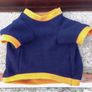 Babies Halloween Short Sleeved Top (nice Condition  & Washed). Image 3
