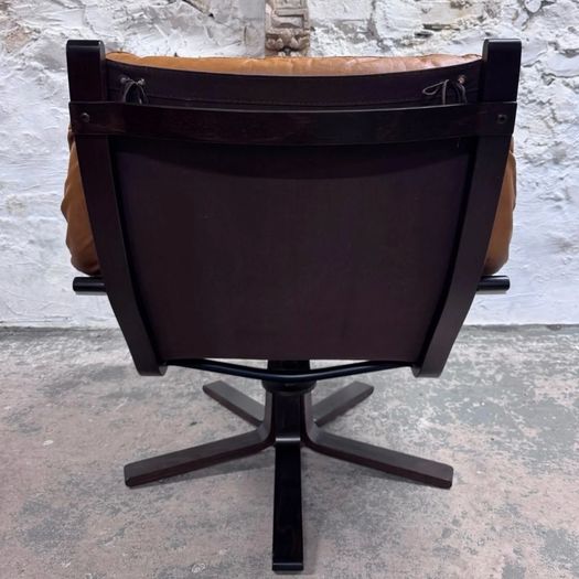 1960s Gerald Easden Lounge Chair In Sumptuous Cognac Leather