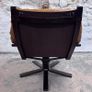 1960s Gerald Easden Lounge Chair In Sumptuous Cognac Leather Image 5