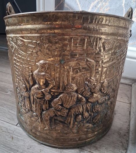 brass fire set