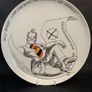 Rosenthal limited edition satire plate Image 4