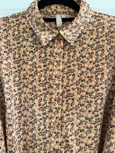 Pieces midi shirt dress