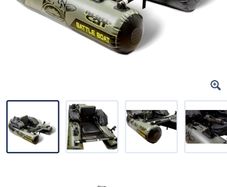 Boat Black Cat + Motor Brand new never used