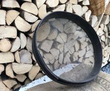 vintage sieve