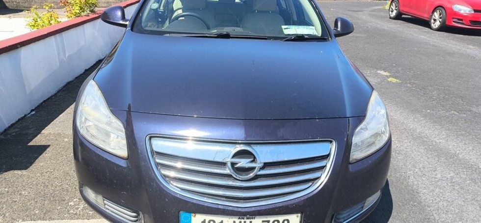 Opel Insignia 2013