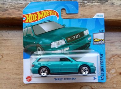 Hot Wheels '94 Audi Avant Rs2 Green