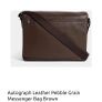 Autograph Leather Crossover Bag Image 8