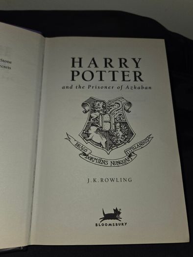 Harry Potter and the Prisoner of Azkaban - Bloomsbury 1st Edition