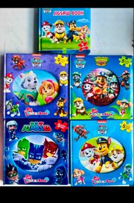 5 puzzle books used but in great condition