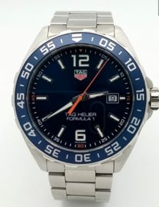 Tag Heuer Formula 1 Gents Watch. Model WAZ1010.