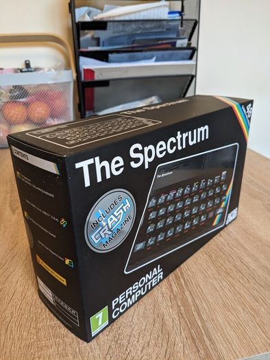 The Spectrum by Retro Games