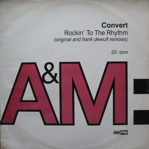 Convert -Rockin' To The Rhythm