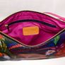 Handmade "Butterfly" 100% silk clutch bag Image 2