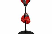 Junior Reflex Punching Bag Ball Set  - Free Delivery Nationwide