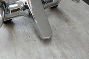 chrome taps