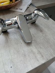 chrome taps