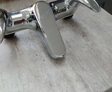 chrome taps