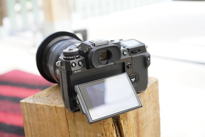 Fujifilm XH1 With Genuine battery grip and L bracket