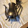 Antique Coffee pots + silver jug Image 5