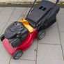 Mountfield self drive mulching lawnmower in new condition which starts first pull. Image 4