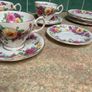 Tea Set - Queen Anne Fine Bone China -Autumn Glory Image 5