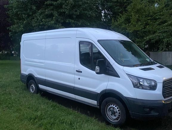Man with van